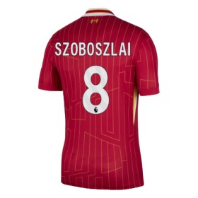 Camiseta de fútbol Liverpool Dominik Szoboszlai 8 1ª equipación 2024-25
